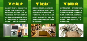 【家政保潔附帶家電清洗需要多少資金如何把市場口碑做起來】-